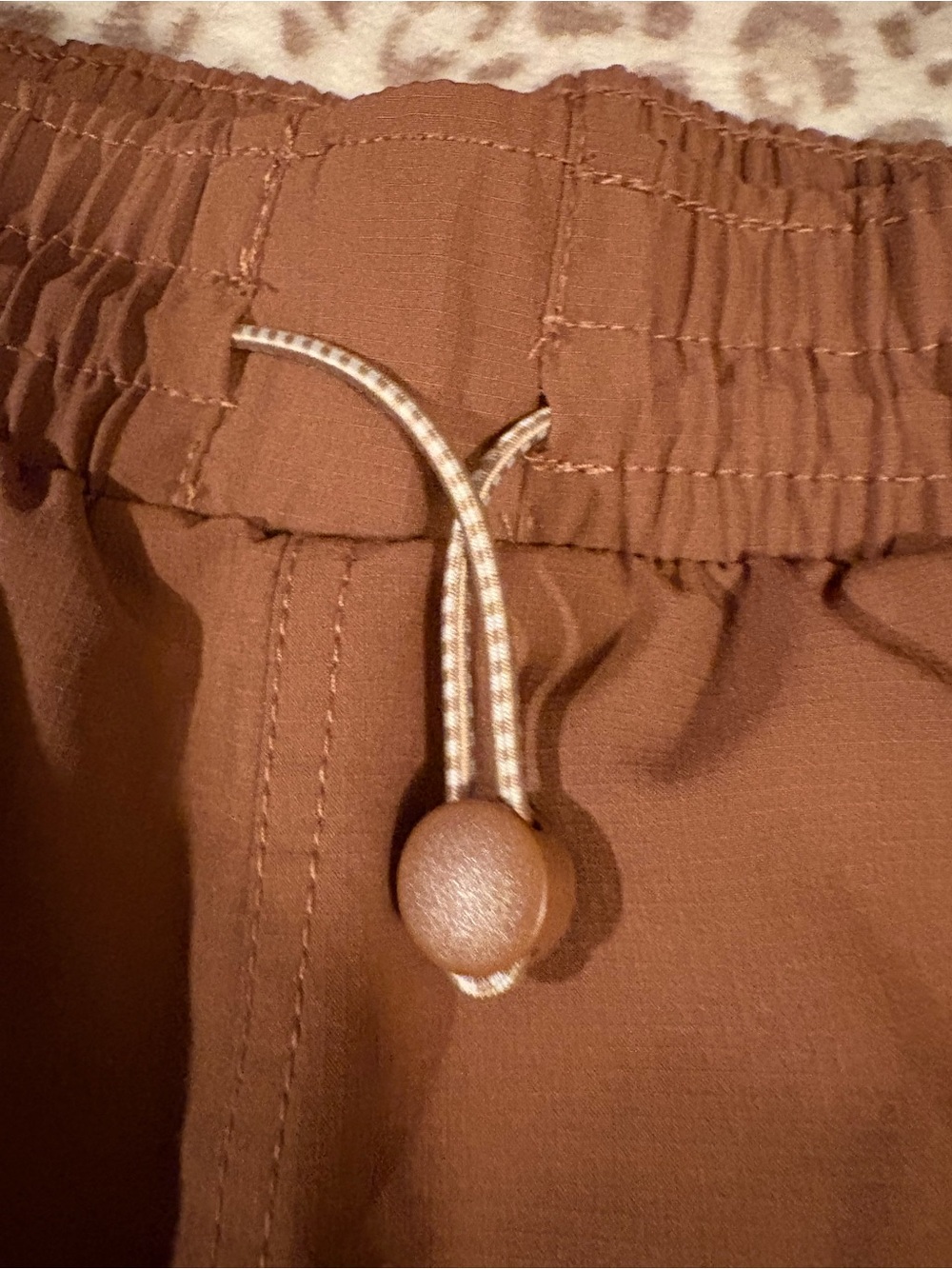 Avalanche Terracotta Size Small Athletic Shorts - Picture 2 of 8